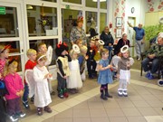 Domov důchodců Luštěnice - vánoce 2017